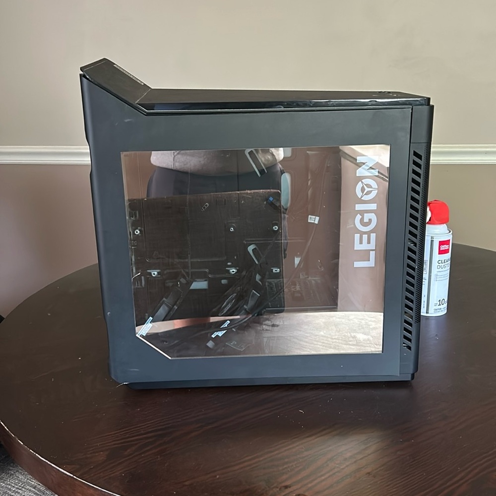Used Legion tower 5 mid tower computer case
